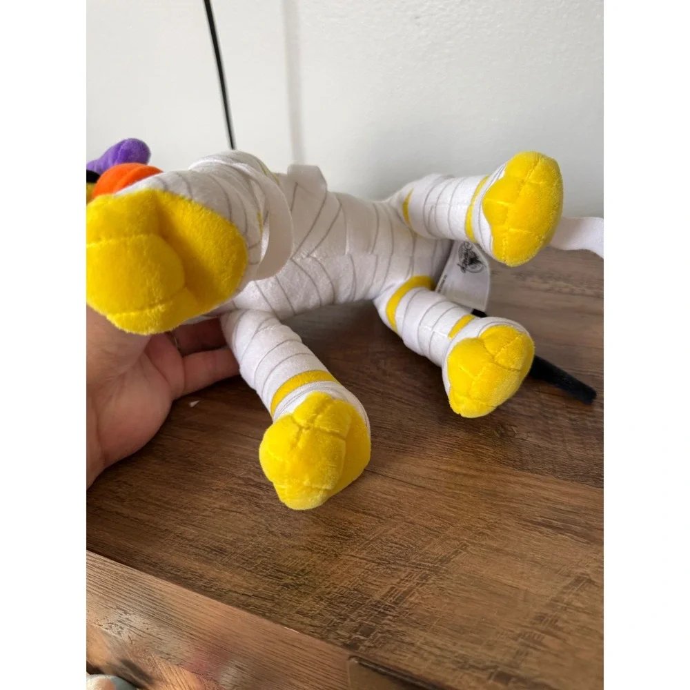 Disney Parks Pluto Mummy Dog Stuffed Animal Plush Halloween 17